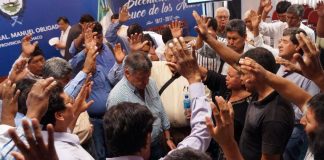 Valoró el rol de los pastores evangélicos, y destacó el Registro de Culto Provincial, que es inédito en el país y servirá “para trabajar y articular acciones con las distintas comunidades”.