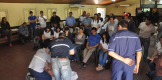 Colonia Benítez - Chaco: Se realizó el Primer Taller Sobre RCP y Primeros Auxilios en Siniestros Viales