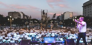 Buenos Aires (Argentina): En Plaza los Dos Congresos Miles de Cristianos Celebraron los 500 años de la Reforma. Asistió Larreta