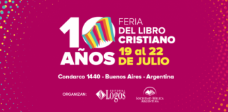 LA FERIA DEL LIBRO CRISTIANO CUMPLE 10 AÑOS EN ARGENTINA