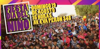 ) Se acerca la Gran Fiesta del Día del Niño, 19 de Agosto