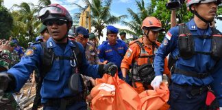 TSUNAMI EN INDONESIA